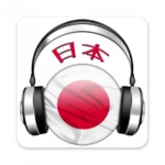 japanese fm radio android application logo